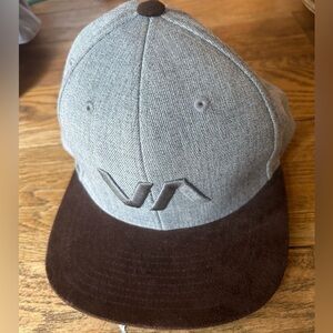 RVCA | Twill adjustable SnapBack hat